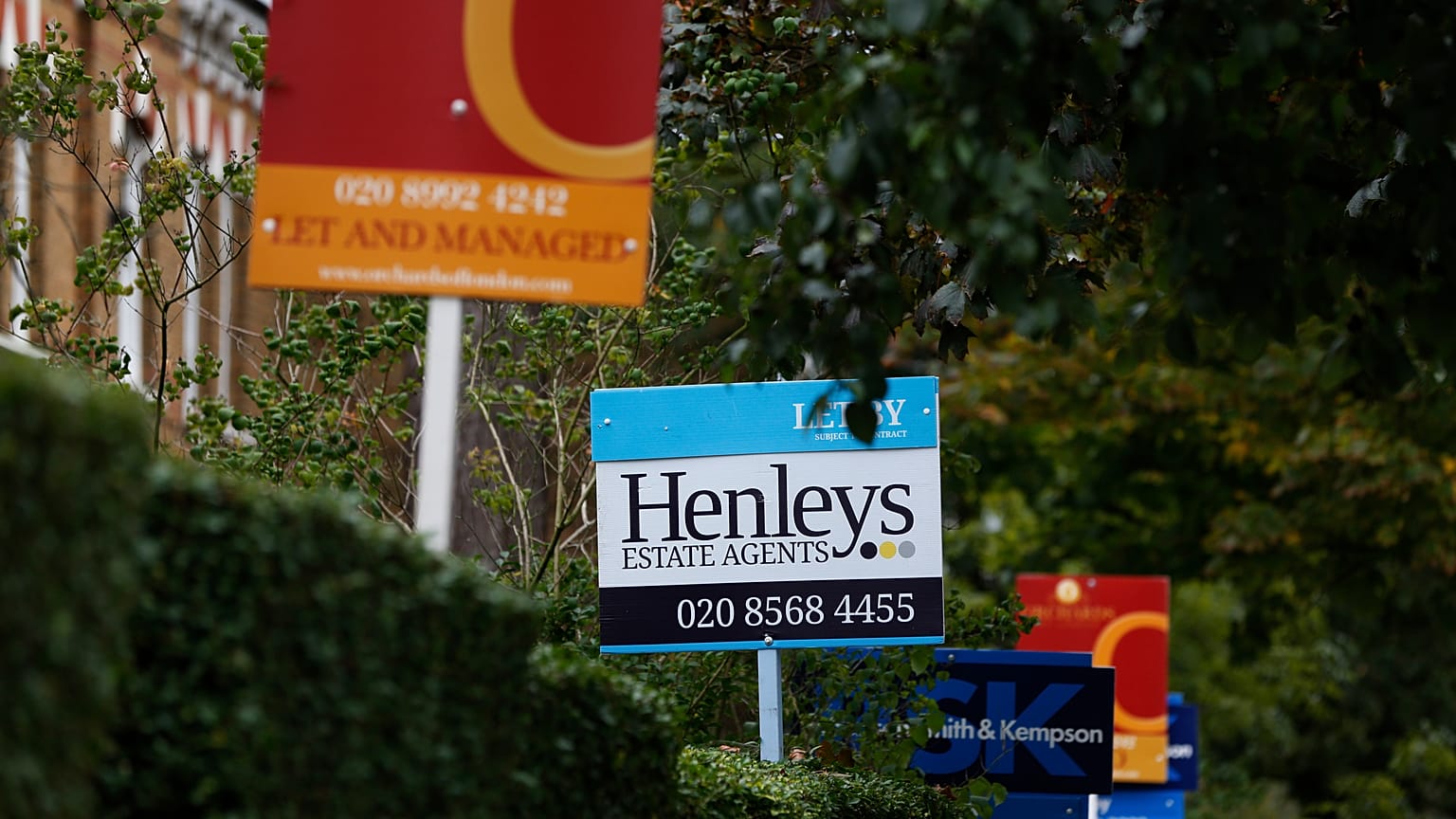 The UK's housing crisis is not new - supply has been short for some 30 years