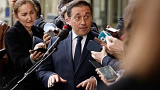 Ministro de Asuntos Exteriores español, José Manuel Albares. 