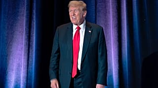 Le candidat républicain à la présidence, l'ancien président Donald Trump, s'exprime lors de la convention nationale libertarienne au Washington Hilton à Washington, 25.05.2024