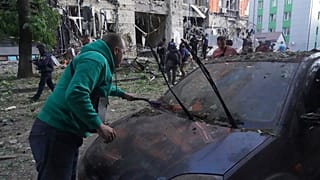 Χάρκοβο μετά τη βομβιστική επίθεση σε υπεραγορά