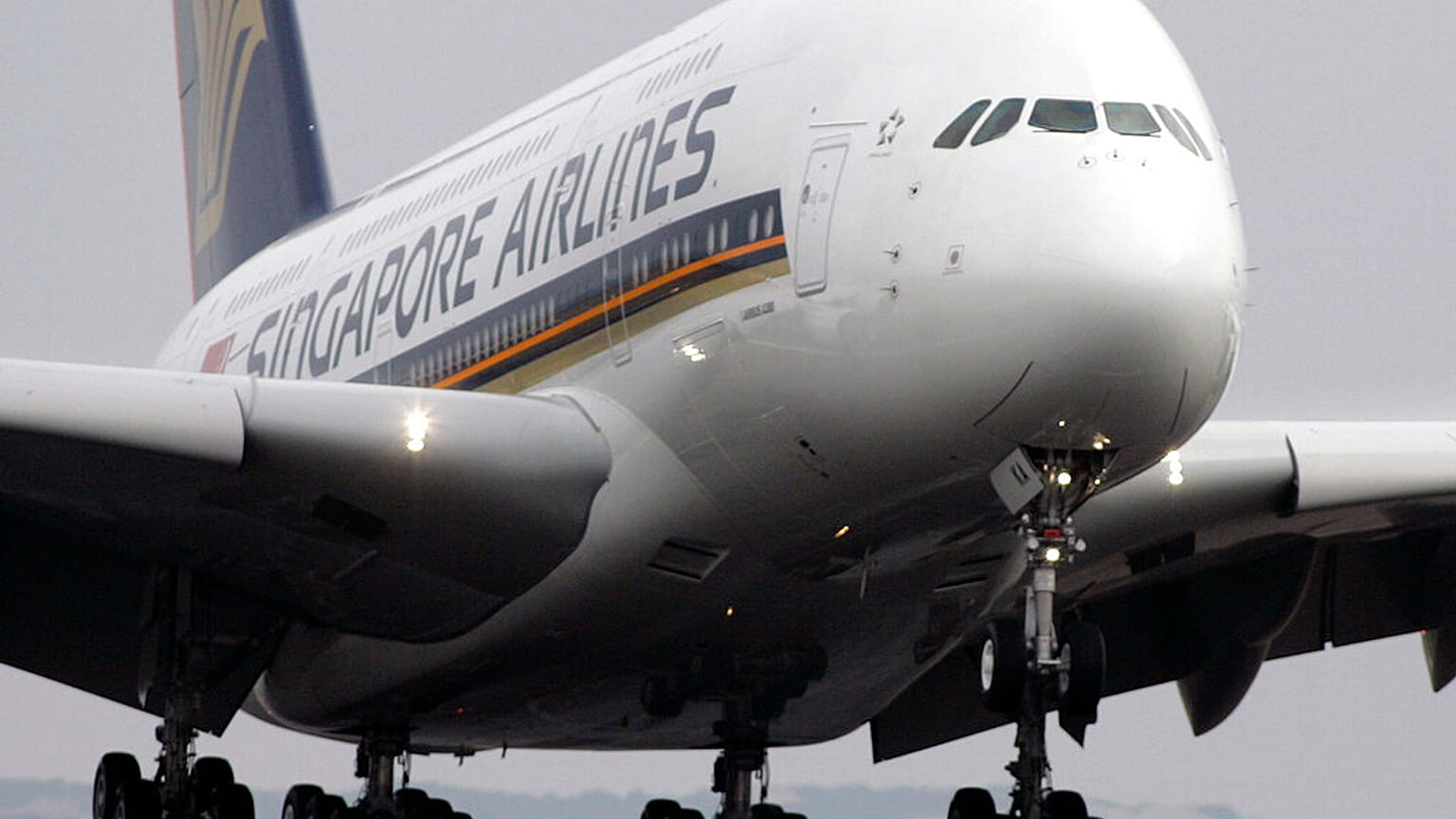 Singapur Havayolları'na ait bir yolcu uçağı (arşiv)