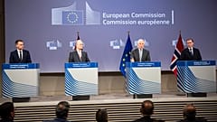 Συνέντευξη Τύπου μετά την συνάντηση διεθνών εταίρων στις Βρυξέλλες για την Παλαιστίνη