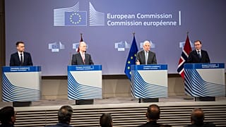 Συνέντευξη Τύπου μετά την συνάντηση διεθνών εταίρων στις Βρυξέλλες για την Παλαιστίνη