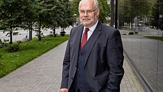 Seit Oktober 2021 ist Alar Karis Estlands Staatspräsident.