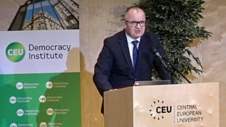 Adam Bodnar előadása a CEU-n - Budapest, 2024.05.27.