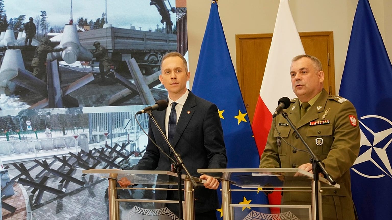 Wieslaw Kukula éa Cezary Tomczyk egy korábbi felvételen
