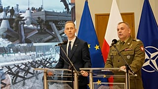 Wieslaw Kukula éa Cezary Tomczyk egy korábbi felvételen