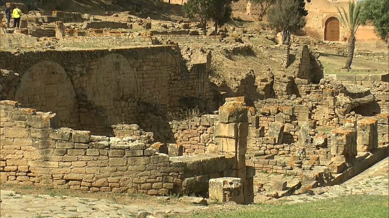 شالة موقع أثري في مدينة الرباط المغربية
