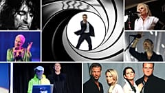 Canciones de James Bond rechazadas a lo largo de los años.
