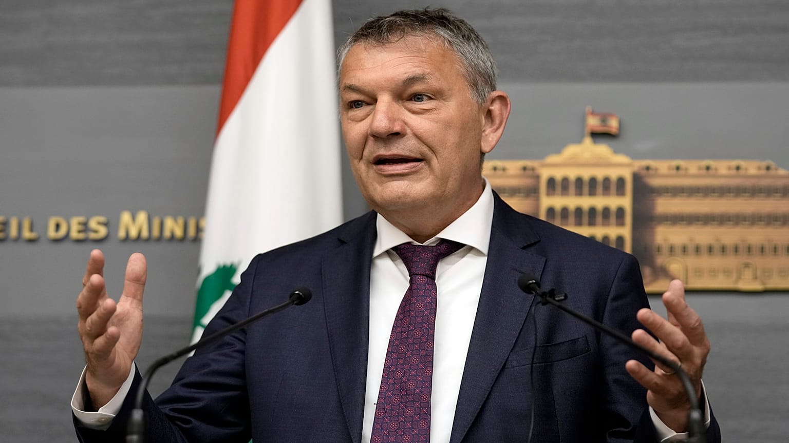 فيليب لازاريني، المفوض العام لـ "الأونروا"