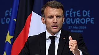 Эммануэль Макрон, президент Франции