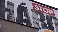 Fidesz-plakát Budapesten