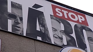 Fidesz-plakát Budapesten