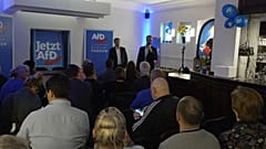 Comizio di Afd