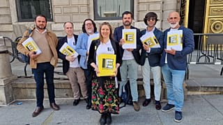 Los principales candidatos de la candidatura Iustitia Europa