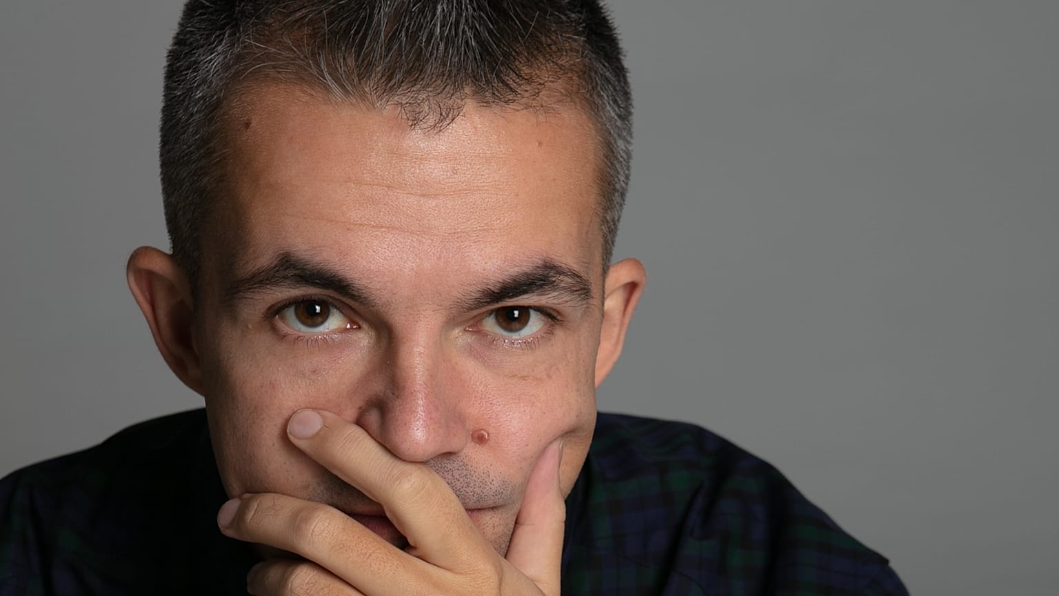 Foto do arquivo pessoal de Sasha Filipenko