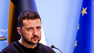 الرئيس الأوكراني في بروكسل