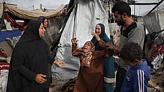 قصف إسرائيلي استهدف خيام النازحين في رفح