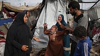 قصف إسرائيلي استهدف خيام النازحين في رفح