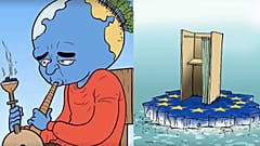 Caricartoons animations, screenshot