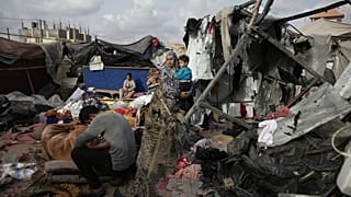 Illusztráció - Rafah, PALESTINIAN TERRITORIES, 2024.05.28.