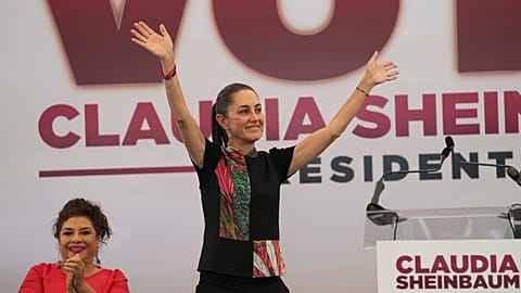 Claudia Sheinbaum.
