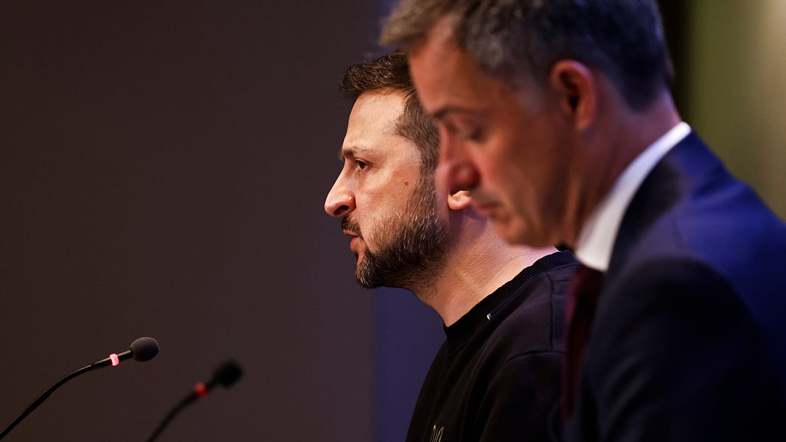 Ukrainian President Volodymyr Zelenskyy has asked Western allies to lift the restrictions on donated weapons.