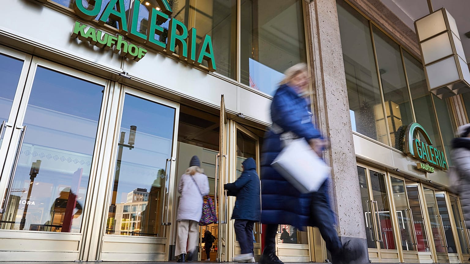 Πολυκατάστημα Galeria Karstadt Kaufhof στο Βερολίνο