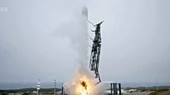 Foguetão Falcon9 partiu da estaçcão de Cabo Canaveral.
