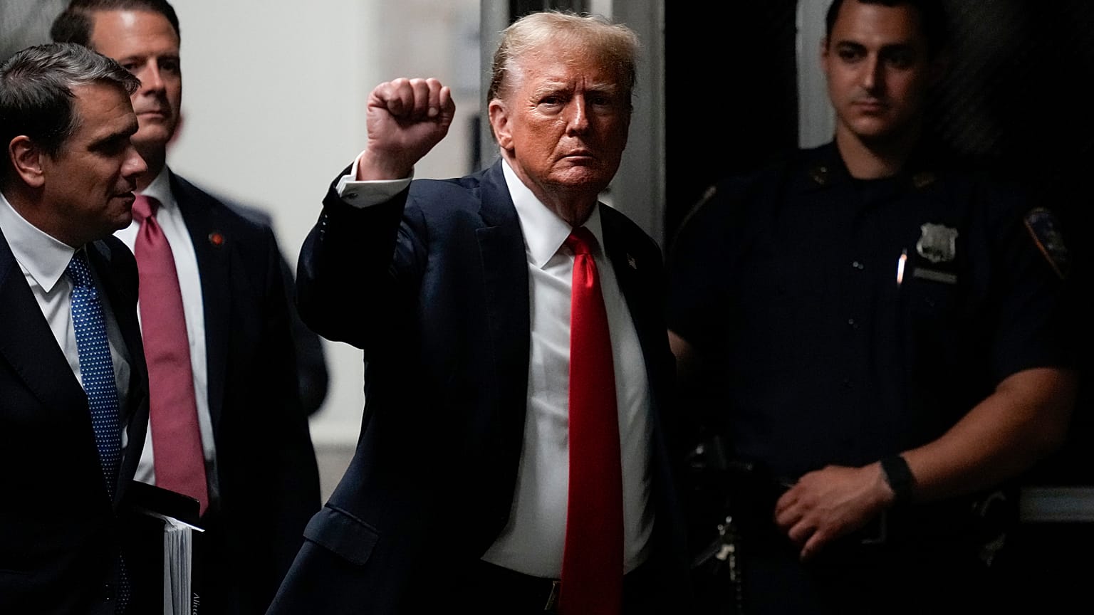Donald Trump volt amerikai elnök és jelenlegi republikánus elnökjelölt