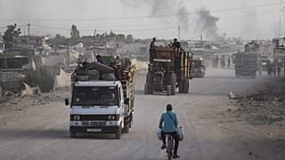 Un milione d palestinesi ha lasciato Rafah, dove oltre la metà della popolazione aveva trovato rifugio, davanti all'avanzata israeliana