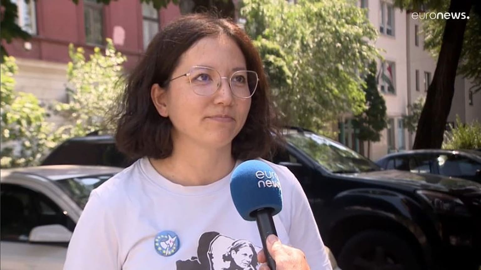 Az MKKP listavezetője, Le Marietta