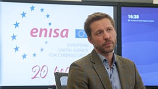 Глава ENISA Юхан Лепассаар