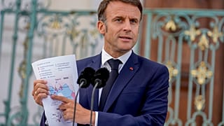 Macron'dan batılı silahların rus topraklarından kullanılmasına yeşil ışık