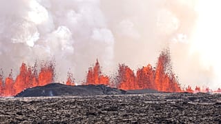 Vulkan bei Grindavik auf Island erneut ausgebrochen