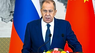 Ο υπουργός Εξωτερικών της Ρωσίας Σεργκέι Λαβρόφ