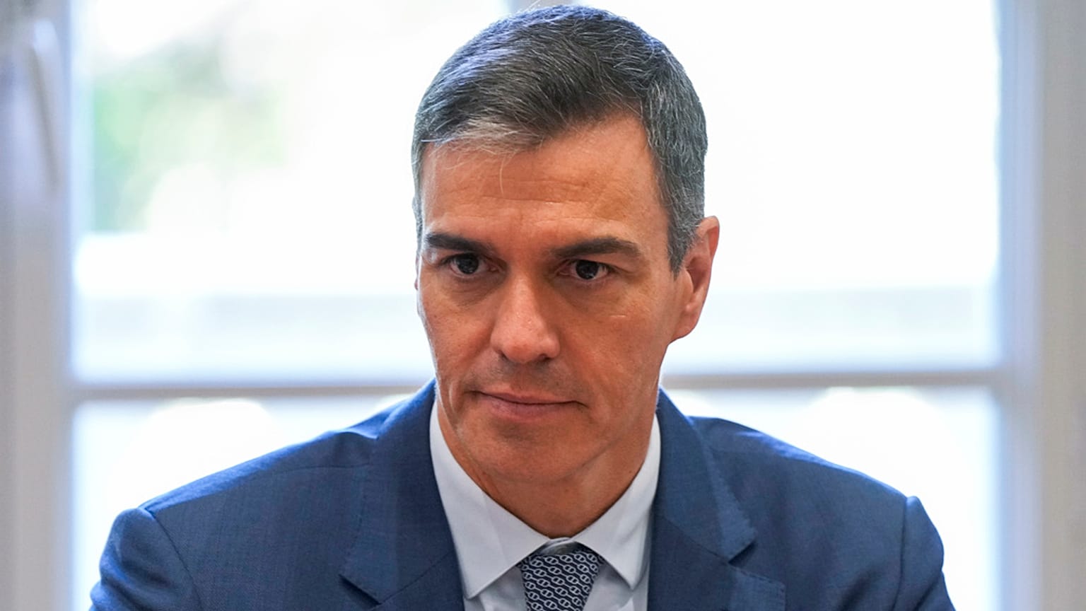 Imagen del presidente del Gobierno de España, Pedro Sánchez.