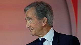 LVMH lüks grubu CEO'su Bernard Arnault, 15 Haziran 2023 