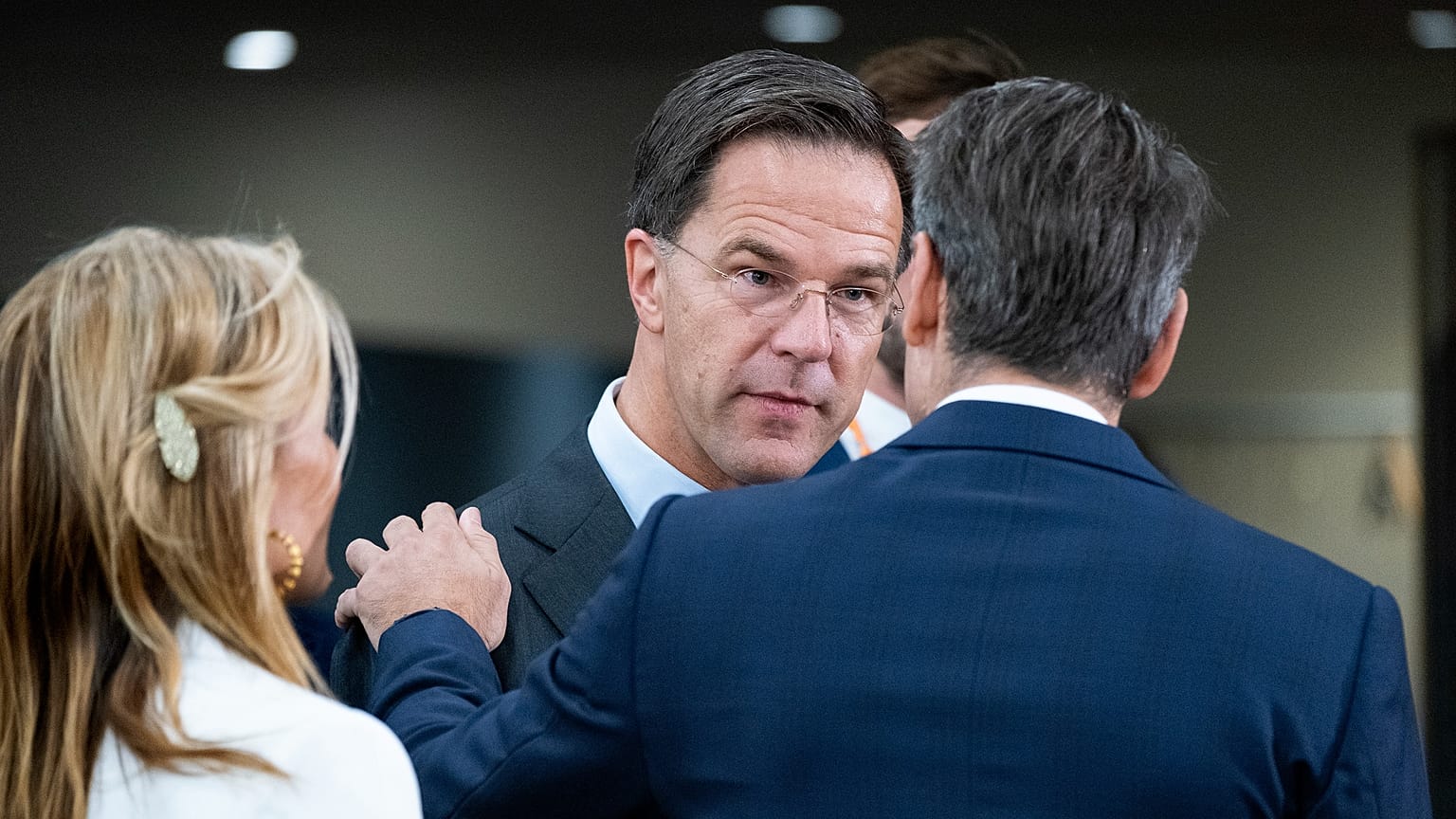 Mark Rutte alle Nazioni Unite nel 2019