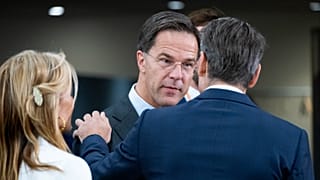 Mark Rutte en la ONU en 2019