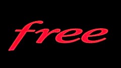 The logo of French telecoms Iliad Group, Free, is pictured in Paris,Tuesday, Dec. 4, 2018. 