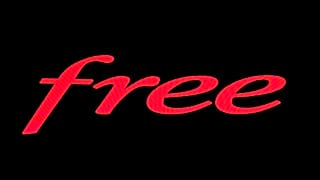 The logo of French telecoms Iliad Group, Free, is pictured in Paris,Tuesday, Dec. 4, 2018. 