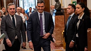 El presidente del gobierno, Pedro Sánchez, espera obtener un buen resultado en las elecciones