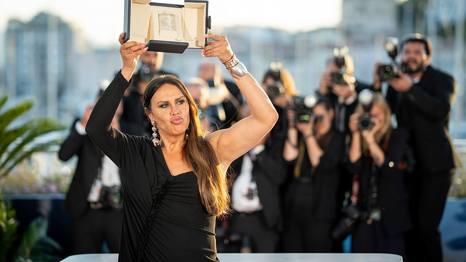 Trans actress Karla Sofía Gascón sues French far-right politician after transphobic remark 