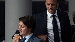 Kanada Başbakanı Trudeau ve Fransa Cumhurbaşkanı Macron
