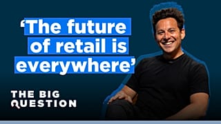 President of Shopify, Harley Finkelstein on The Big Question