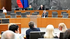 Im slowenischen Parlament
