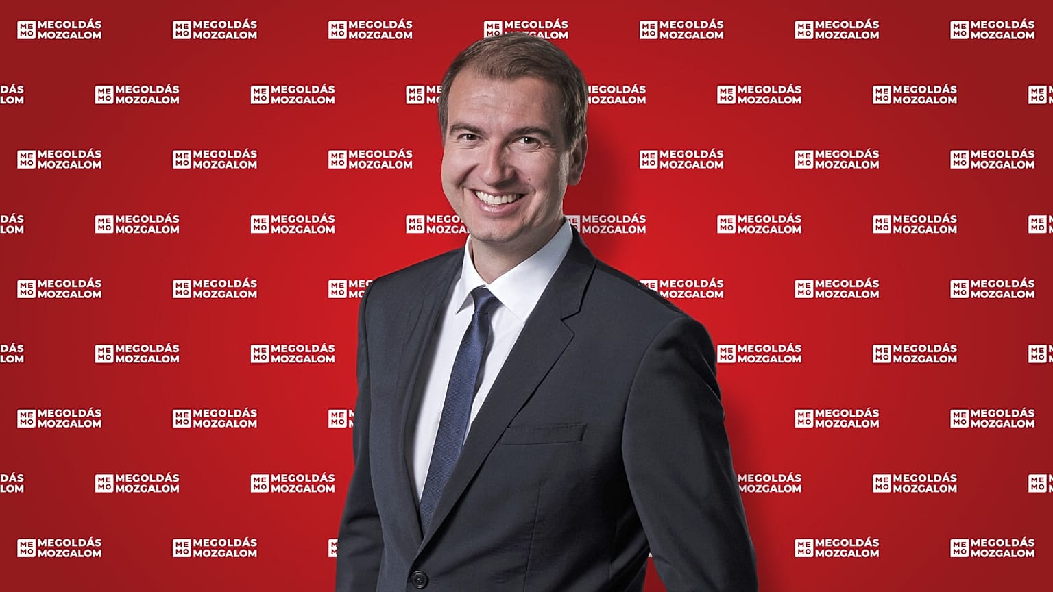 Huszár Viktor, a Megoldás Mozgalom EP-listavezetője