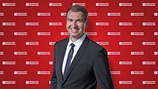 Huszár Viktor, a Megoldás Mozgalom EP-listavezetője