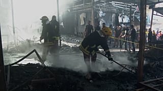 Burnt market